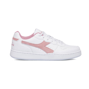 Sneakers bianche con logo a contrasto Diadora Playground Wn, Brand, SKU s312500018, Immagine 0